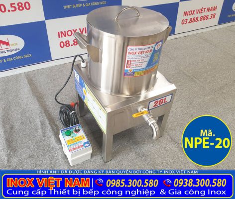 giá nồi nấu phở bằng điện Ecomi giá rẻ 20 lít