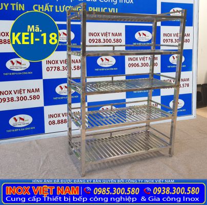 kệ inox 304, kệ bếp inox công nghiệp