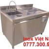 Quầy Pha Chế Inox Có Chậu Rửa QB-58