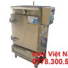 Tủ Inox Hấp Bánh Bao 6 Khay Bằng Điện Và Gas New THBB-6KNEW