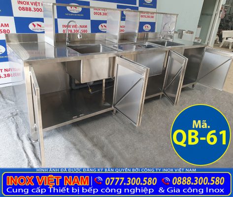 Đặt mua ở đâu, hệ quầy pha chế inox gồm những gì?