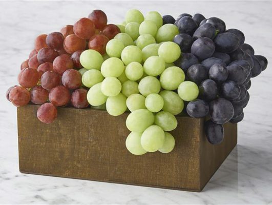 Hướng dẫn cách bảo quản nho tươi để làm nước ép trái cây khi mở quán