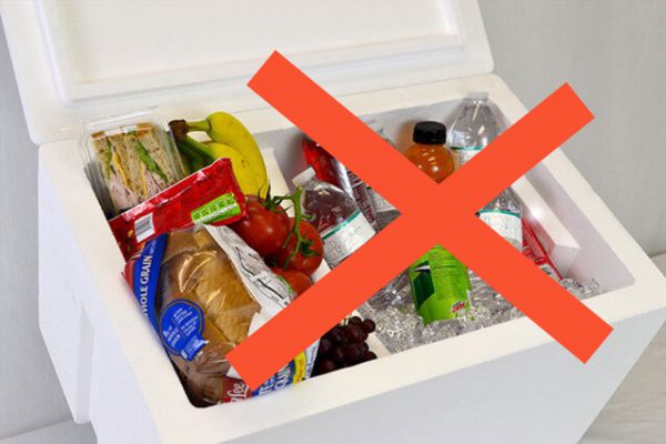 Thùng xốp ngày càng ít sử dụng, thùng xop giữ nhiệt thấp với nhiều yếu tố nguy hại