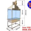 Lò Nướng Inox 304 Có Hệ Thống Hút Khói LN-31