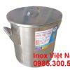 Nồi Inox 304 Công Nghiệp 40 lít N-40L/1LOP