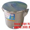 Nồi Inox 304 Công Nghiệp 50 lít N-50L/1LOP