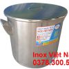 Nồi Inox 304 Công Nghiệp 70 Lít 1 Lớp N-70L/1LOP