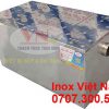 hố bể tách dầu mỡ lọc rác thải nhà hàng âm sàn 800 lít BM-A800