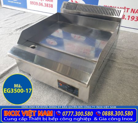 Bếp Chiên Mặt Phẳng Berjaya EG3500-17 Cho Nhà Bếp Quân Đội