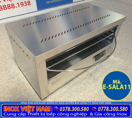 Lò nướng salamander điện cho hệ thống bếp quân đội
