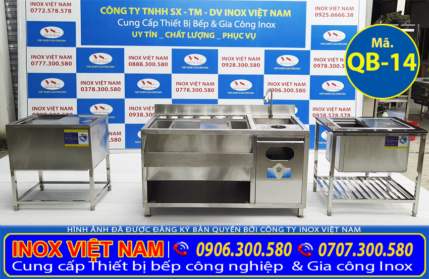 Tại Inox Việt Nam bạn có thể lựa chọn nhiều loại thùng đá inox để phục vụ kinh doanh nhà hàng quán ăn khách sạn