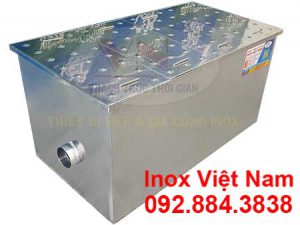 Hố Bẫy Tách Mỡ Inox Công Nghiệp Lắp Âm Sàn 900 Lít BM-A900