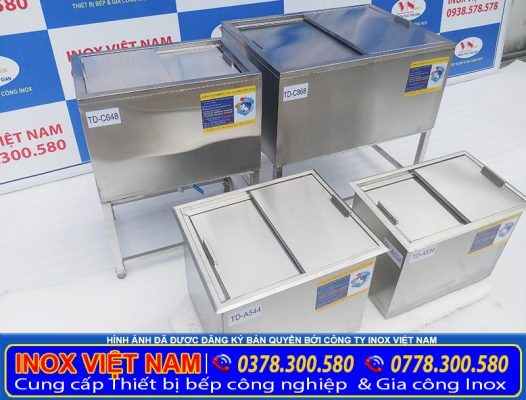 Có nên mua thùng đá inox giữ nhiệt tại Inox Việt Nam không?