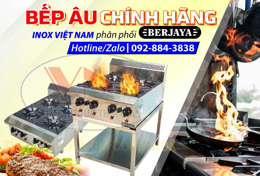 Bếp nướng berjaya chính hãng nhập khẩu giá gốc có mặt tại Inox Việt Nam. Hãy nhấc máy lên để liên hệ nhận ngay báo giá bếp nướng berjaya các loại uy tín tại Inox Viêt Nam