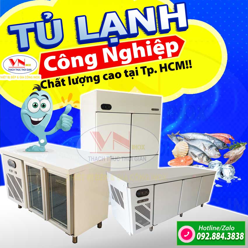 Tủ lạnh công nghiệp berjaya giá tốt nhập khẩu chính hãng. Bạn mua hãy đến với Inox Việt Nam để có giá tốt tận tay