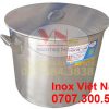 Nồi Inox Công Nghiệp 200 Lít 1 Lớp Inox 304 N-200L/1LOP