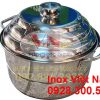 Xửng Hấp Inox Sử Dụng Gas XH-D400 Giá Tốt