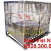 Chuồng Nhốt Chó Inox 304 Dài 1M5 CCI-09