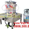 Bộ Nồi Inox nấu Phở 30 Lít Kèm Bếp Gas NP-30/BG