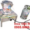 Nồi Inox nấu Phở 20 Lít Kèm Bếp Gas NP-20/BG