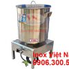 Bộ Nồi Inox 150 Lít Lớn Nấu Phở Kèm Bếp Gas NP-150/BG