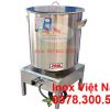 Bộ Nồi Inox Lớn Nấu Phở 200 Lít Kèm Bếp Gas NP-200/BG