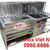 quầy inox pha chế cafe cao cấp QB-78 giá tốt tại Đà Nẵng