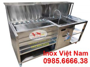 quầy inox pha chế cafe cao cấp QB-78 giá tốt tại Đà Nẵng