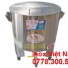 Nồi Điện Nấu Phở Inox 3 Chân 300 Lít NP-3003C