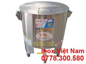 Nồi Điện Nấu Phở Inox 3 Chân 300 Lít NP-3003C