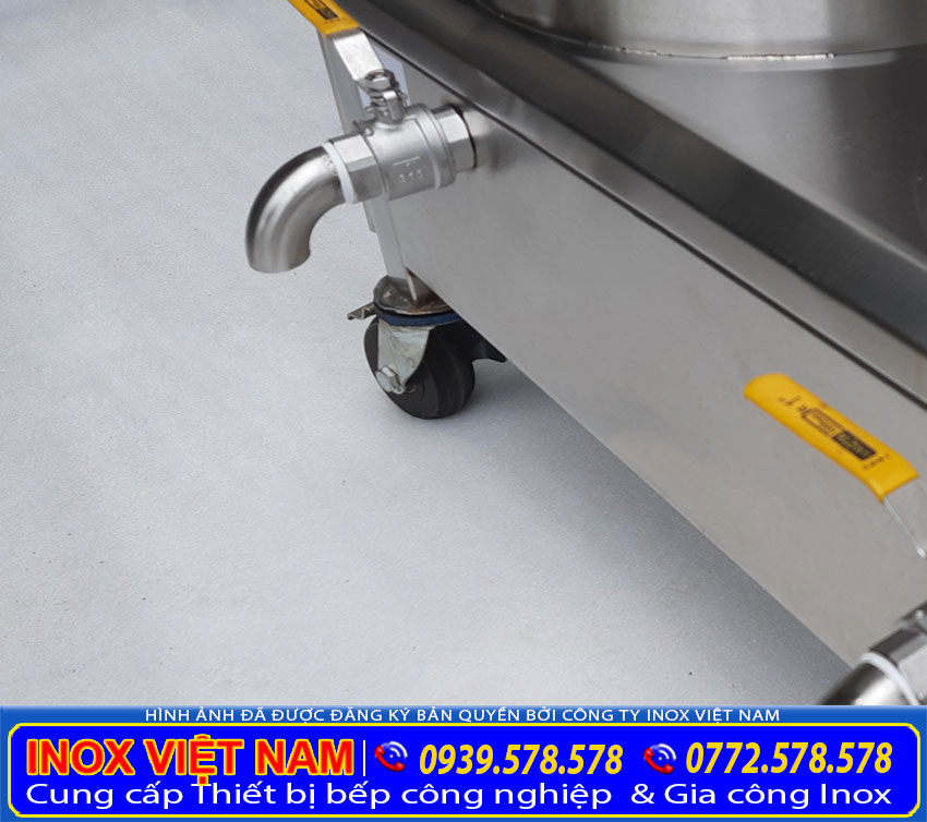 Bộ Nồi Điện Nấu Phở Liền Bệ 60L – 80L