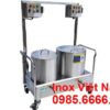 Bộ Nồi Điện Nấu Phở Liền Bệ 60L – 80L Inox Việt Nam