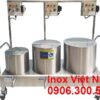 Bộ 3 Nồi Điện Nấu Phở Liền Bệ 30L-80L-100L